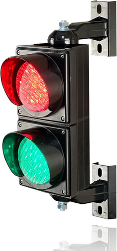 Inch led traffic light - 4-inch,